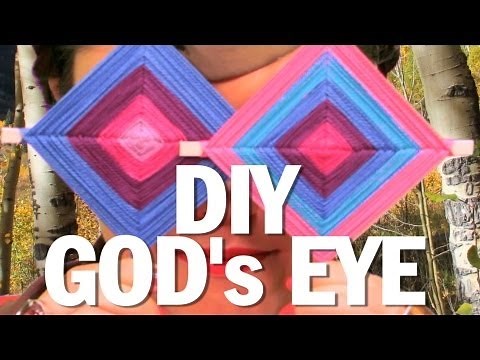 DIY GOD's EYE - Camp Threadbanger (Patch Contest Closed)
