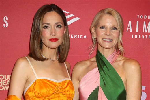 Rose Byrne and Kelli O'Hara at the New York Opening Night of FALLEN ANGELS on Broadway - Tom   Lorenzo