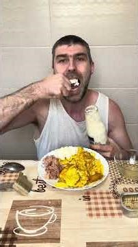 Cod liver omelette! #food #health #recipes #3ddog #healthadvice #diet #eggs ##liver #cod