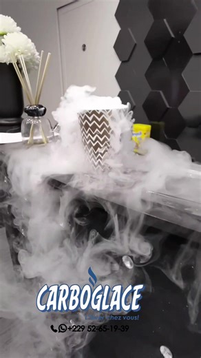 Découvrez la Glace Carbonique pour vos Cocktails