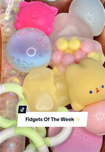 Unique Fidget Toys of the Week for Stress Relief