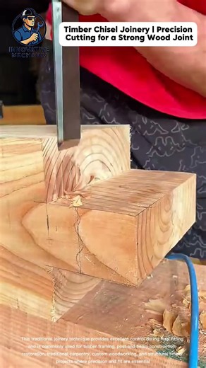 Timber Chisel Joinery | Precision Cutting for a Strong Wood Joint