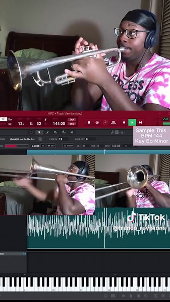 Sample This - Shock The World🔥🎺 #trumpet #trumpetplayer #samplepack #shocktheworld #hornsamples
