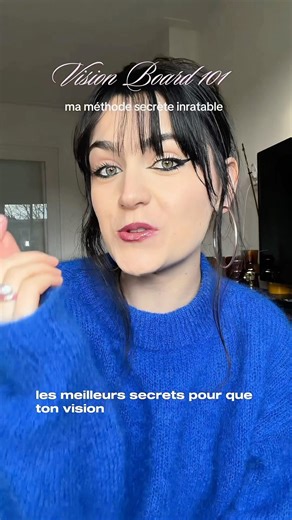ma méthode inratable pour faire ton vision board🫶🏻💫#visionboard #manifestation #loidelattraction