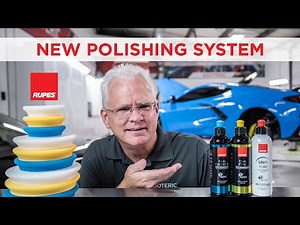 Explaining the NEW 2020 RUPES polishing system!