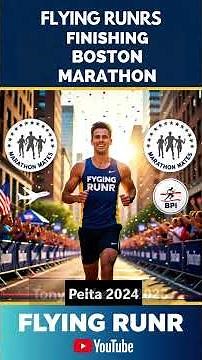 Boston Marathon Finish Line Moments 🏁 | 7-Star Runners 2023–2024