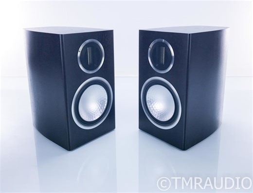 Monitor Audio Gold 100 Bookshelf Speakers; Dark Walnut Pair