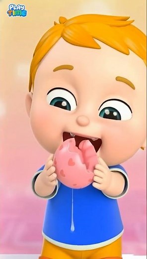 Kids Learn To Sharing Is Caring | Sharing Is Good 🤝 | Baby Cartoon #toddlersongs #shorts #kidssongs
