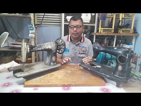 How do I know the year of my SINGER machine?