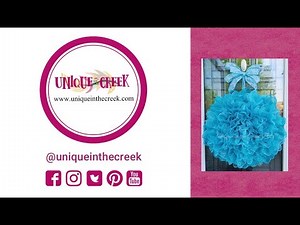 CARNATION| L | TUTORIAL | FLOWER WREATHS | UNIQUE IN THE CREEK WREATH BOARDS