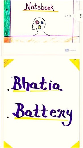 Bhatia Battery| Practical| MPCL-007 |IGNOU MAPC course |#ignou #mapc #practical #test #viral #shorts