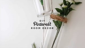 7 DIY EASY ROOM DECOR IDEAS