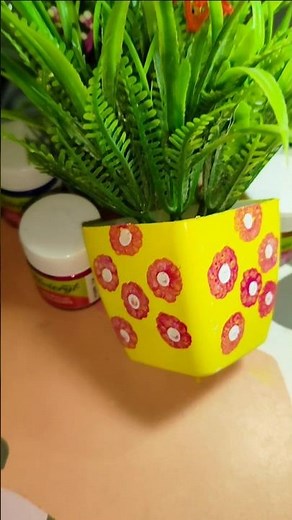 diy pot painting transition/painting ideas