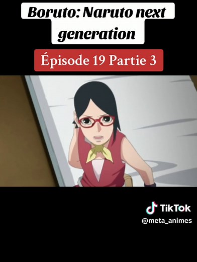 Boruto: Naruto next generation VF épisode 19 | Sarada Uchiwa
