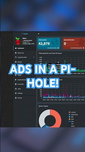 Pi Hole not installed on a Raspberry pi?
