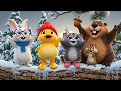 🐰🐤Roro, Dodo & Kiki: Teamwork & The Power of Pulleys