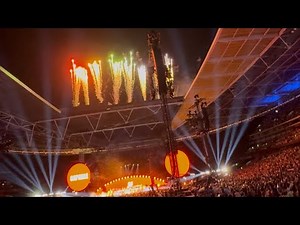 Humankind Live at Wembley 2025 🎆 - Coldplay