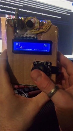 LCD 2X16 Videogame #arduino #arduinoproject