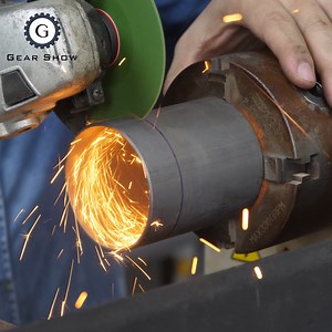 138K views · 1.5K reactions | #Part 10 Permanent Magnet Installation - Vintage Demolition Hammer #Restoration #Conversion #diy #repair #gearshow | Gear Show | Facebook