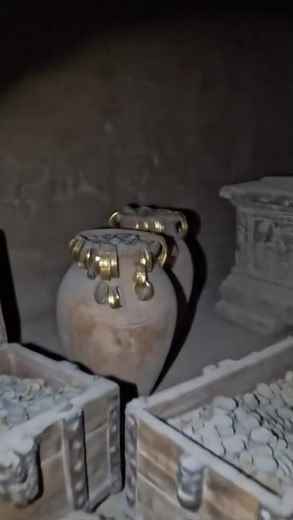 He Discovered a Hidden Room Sealed for Centuries… Filled With Real Gold and Roman Artifacts