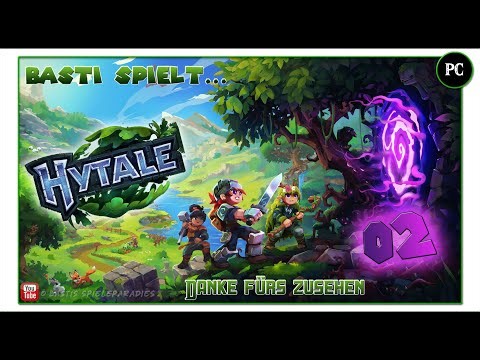 Hytale - #02 - Höhlenerkundungen und die erste Rüstung