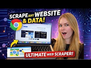 How to Scrape Any Website in Minutes (Ultimate Web Scraping Guide)