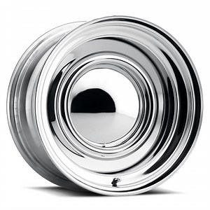 Allied Wheels 6058092 Allied 60 Series Chrome Smoothie Wheels | Summit Racing