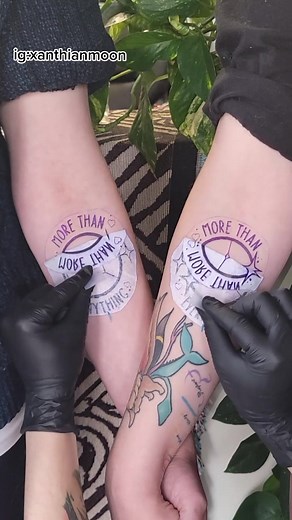 Unique Steven Universe Couple Tattoos Showcase Love and Creativity