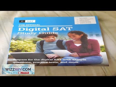 The Official Digital SAT Study Guide from The College Board. *BRAND