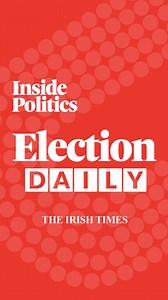 Election Daily from The Irish Times Inside Politics podcast will update you on the campaign each weekday between now and then. Hugh Linehan and Jack Horgan-Jones explain what to expect from the show, when to listen out for new episodes and what the opening stages of the campaign might look like. | The Irish Times