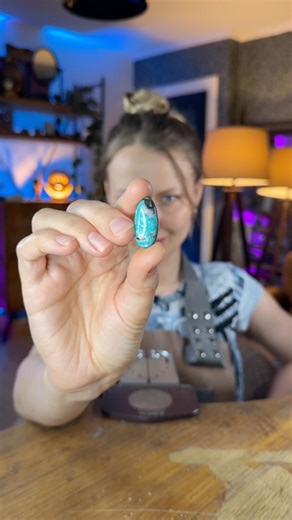 Handmade TURQUOISE ring ✨Jewelry making tutorial ✨silversmithing