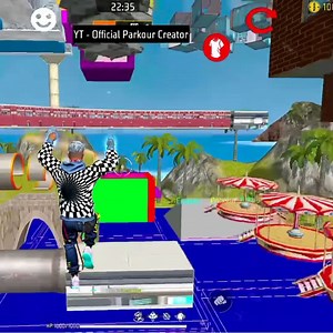 Best Parkour In History😍Crazy Good Map🤣 - Free Fire India | Bindass Gamer