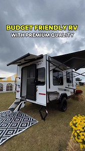 Tour a “2026 Must-See RV of the Year” 🏆 Small enough to tow with most SUVs, vans, crossovers, or Jeeps. Introducing the NEW 2026 Modern Buggy Hopper 1 👇 📏 Exterior Length: 16’2” ⚖️ Dry Weight: 2,595 lbs This isn’t your average tiny camper: ✔️ Custom steel frame ✔️ No-wood AZDEL walls ✔️ One-piece AZDEL-backed fiberglass roof & interior ceiling Order yours now through your nearest Modern Buggy RV dealer to be one of the first to own the Hopper 1! #rvtour #rvreview #smallcamper #traveltrailer #