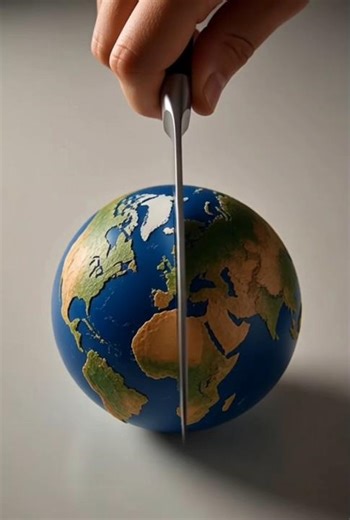 The Earth Split Open 🌍🔥 | Cinematic 8K AI Short📝