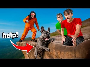 The Creepy Man Pushed My Dog Off A Cliff!