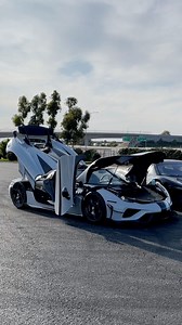 These 3 hypercars are worth $10 million! 😱😍 | @dan_am_I @speedy_jeff | Supercar Blondie