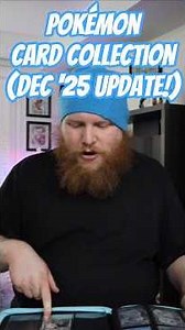 Pokémon Card Collection - Dec '25 Update! #pokemoncards