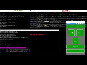 Bluetooth LE Hacking - Man-in-the-Middle Attack Using Gattacker