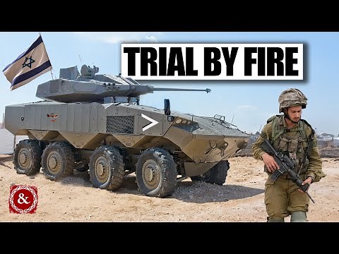 Israel's Untested Armor Thrown into Combat