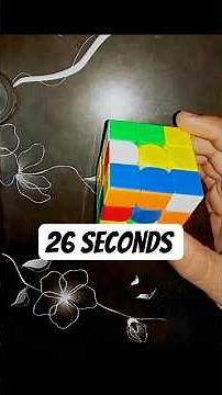 how to solve Rubik's cube by CFOP Method #cfopmethod