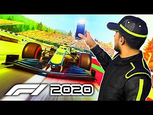 WINNING MY FIRST EVER ONLINE F1 2020 RACE! Podium Selfie! - F1 2020 Online Multiplayer Gameplay