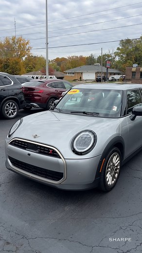 3.8K views · 56 reactions | Great deals on our retired 2025 demo vehicles! #MINICountrymanS #CompactLuxurySUV #HotHatchSUV #ALL4AWD #MiniAdventure | MINI of Grand Rapids | Facebook
