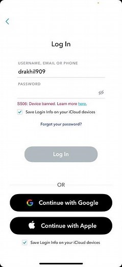 Snapchat SS06 Error Fix! How to Solve Device Ban in Snapchat (2025)