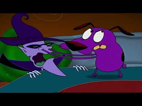 The sandman sleeps | Courage finds Muriel lost sleep