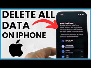 How To Delete All Data On iPhone Before Selling