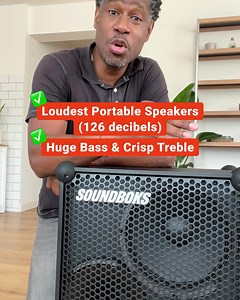 2.6K views · 209 reactions | Unleash concert-level 126 dB sound and connect up to 5 speakers with TeamUp Mode for an epic audio experience  | SOUNDBOKS | Facebook
