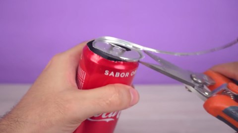 Awesome Mini Tractor Disc Harrow Built from Soda Cans