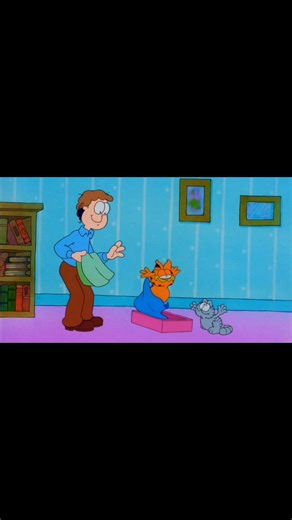 #garfieldandfriends #garfield #nermal #jonarbuckle #fypシ