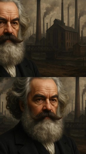 Karl Marx: El Manifiesto Comunista Explicado por Capítulo por Capítulo Mira el video completo: https://youtu.be/-S1Inpy_DhU | Frases Marx