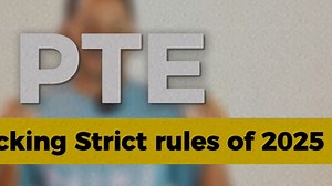2025 PTE 考试规则大改😱！新旧对比全拆解，不看必卡分！